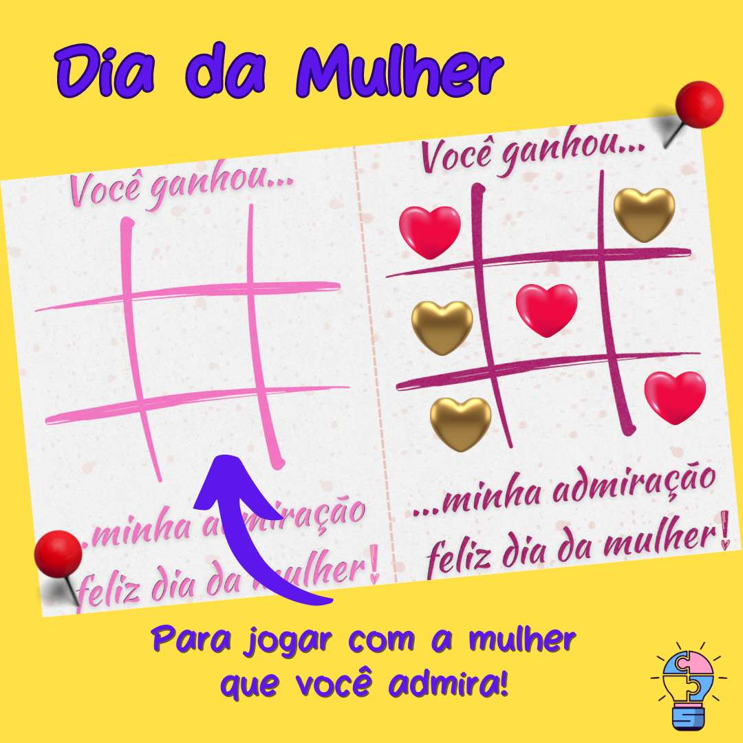 Dia da Mulher - jogo