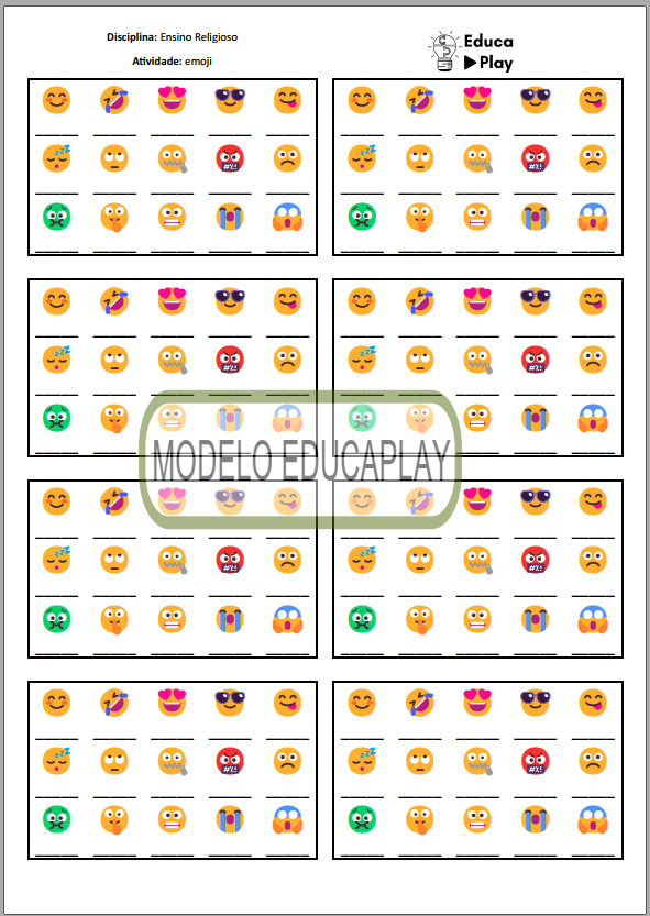 Emoji - emoções