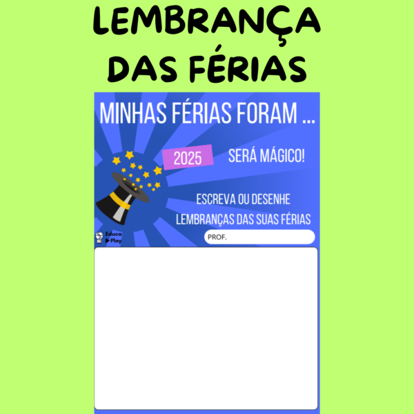 volta às aulas