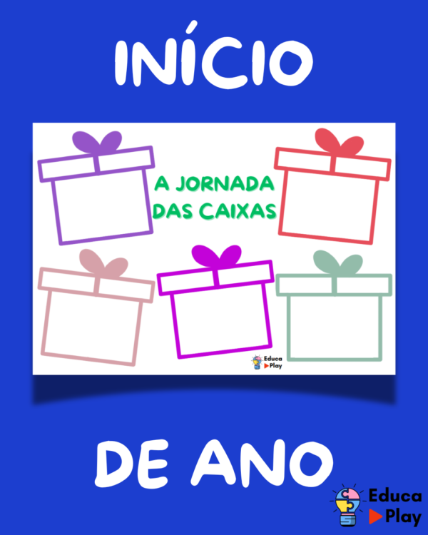 🎯VOLTA ÀS AULAS - Material GRATUITO 🤑 - A jornada das caixas - Imagem 2